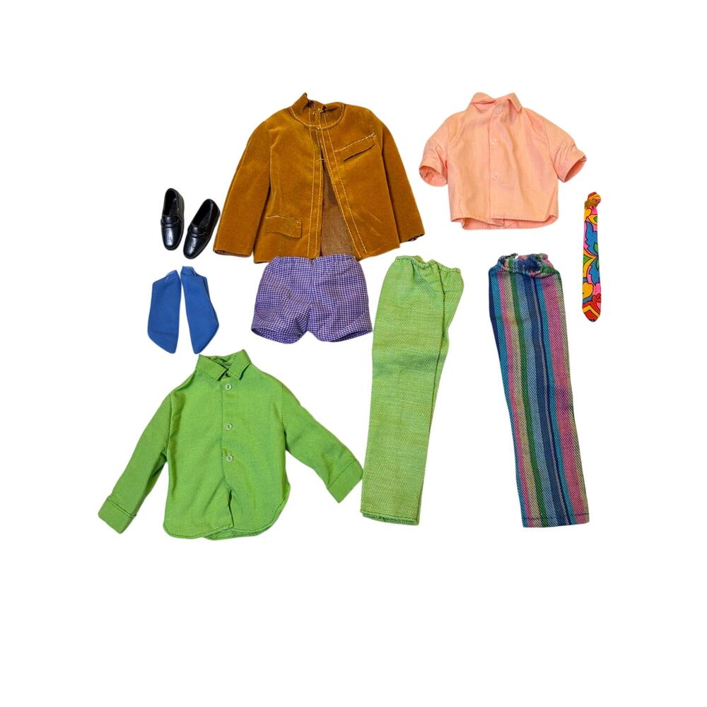VTG Barbie Ken "Casual All Stars" Sears exclusive outfit set. #1514 1970 vintage